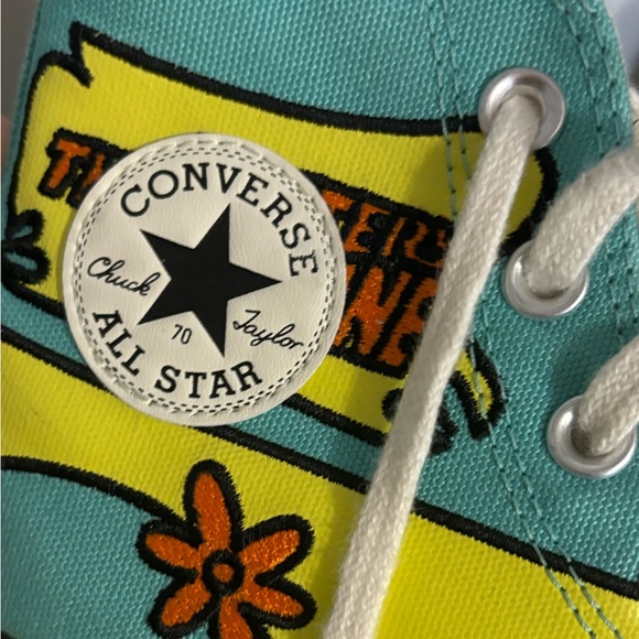 Limited edition Mystery Machine Converse - Picture 3 of 8